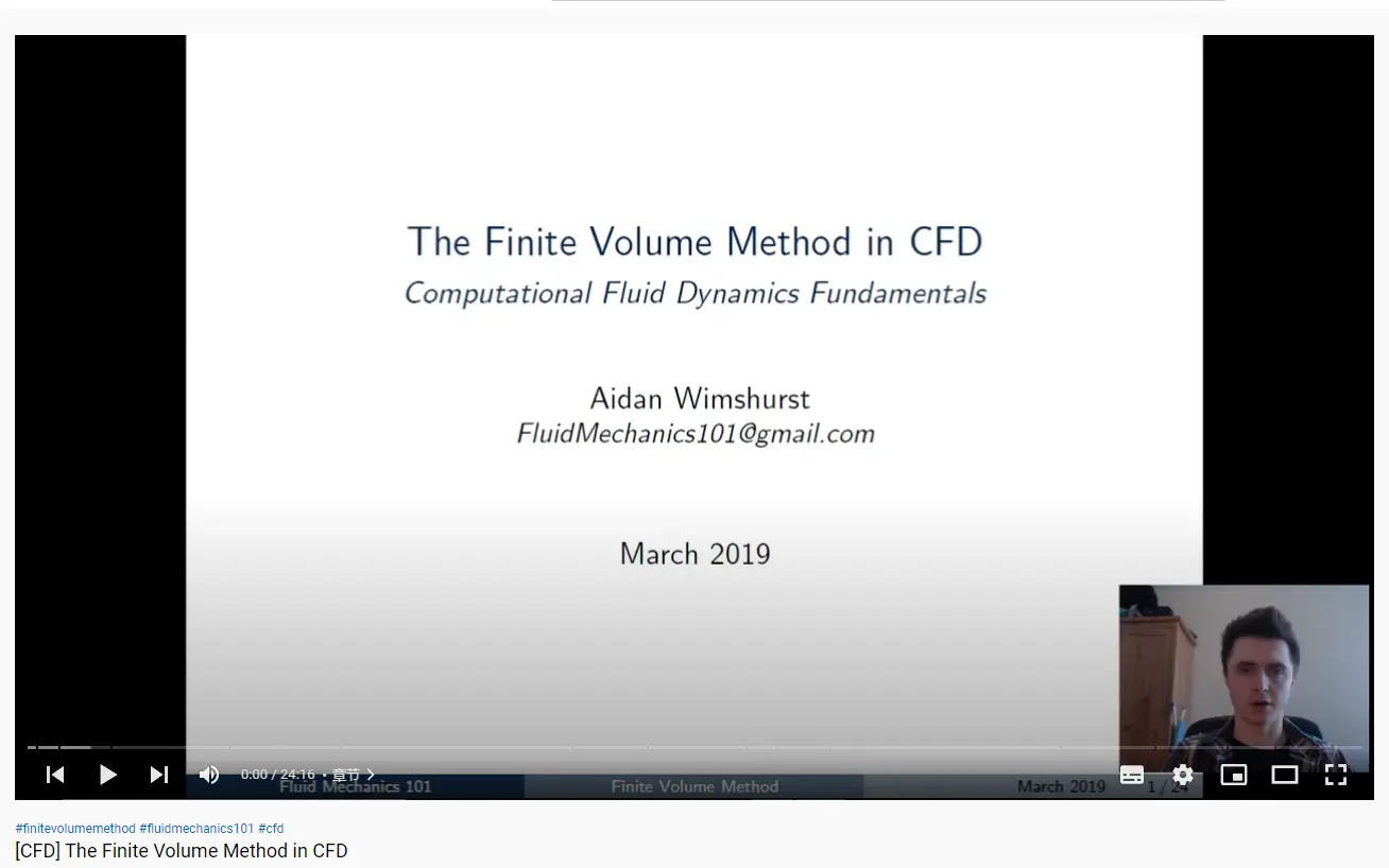 The Finite Volume Method in CFD | OpenFOAM | Fluid Dynamics 101_哔哩哔哩 ...