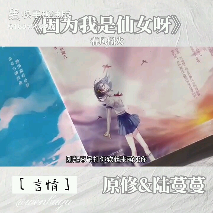 《因为我是仙女呀》 [言情] &陆蔓蔓哔哩哔哩bilibili