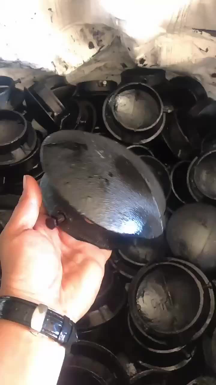 屋面蘑菇形通气帽 兴华铸造铸铁透气帽 铸铁管通风用管帽 螺丝连接这