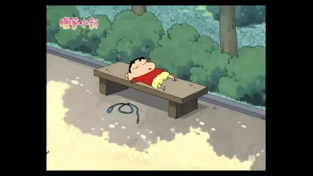 蜡笔小新|743.带小白散步很辛苦2