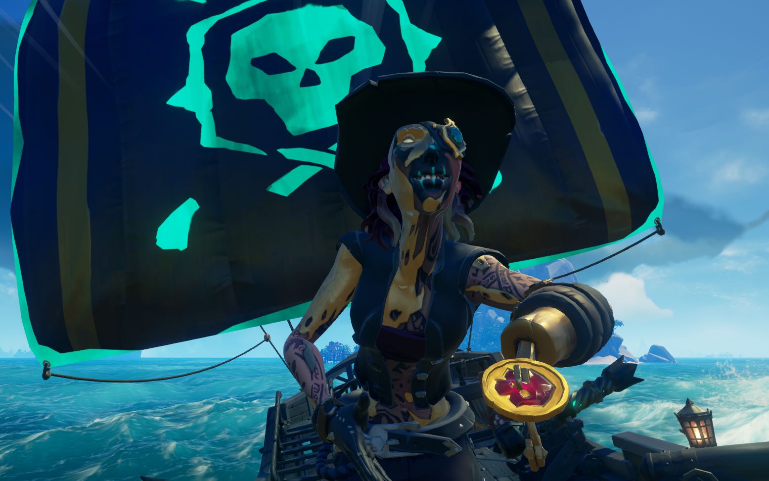 盗贼之海两年老玩家教你传奇海盗大鲨特鲨