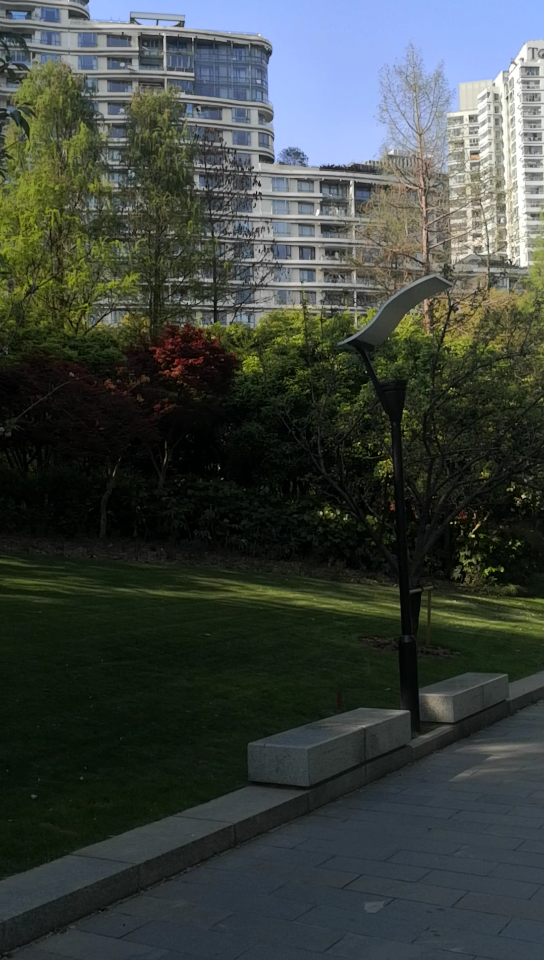 上海延安中路公园