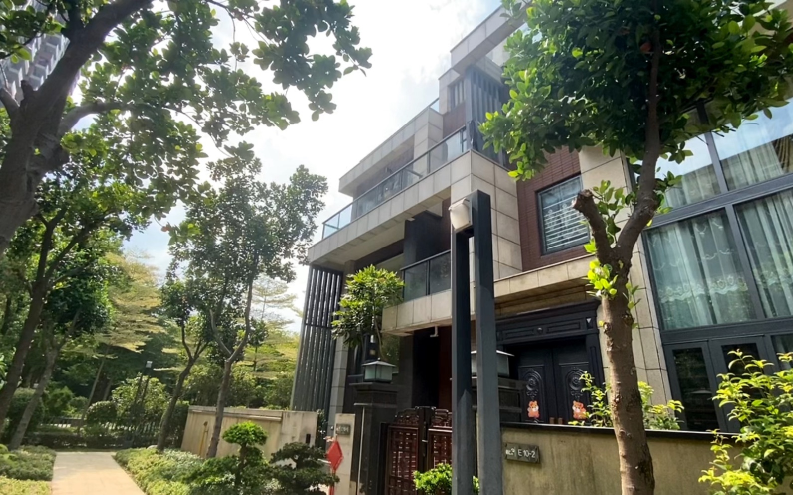 广州番禺277平方的联排别墅,双主卧的设计属实有点豪横了