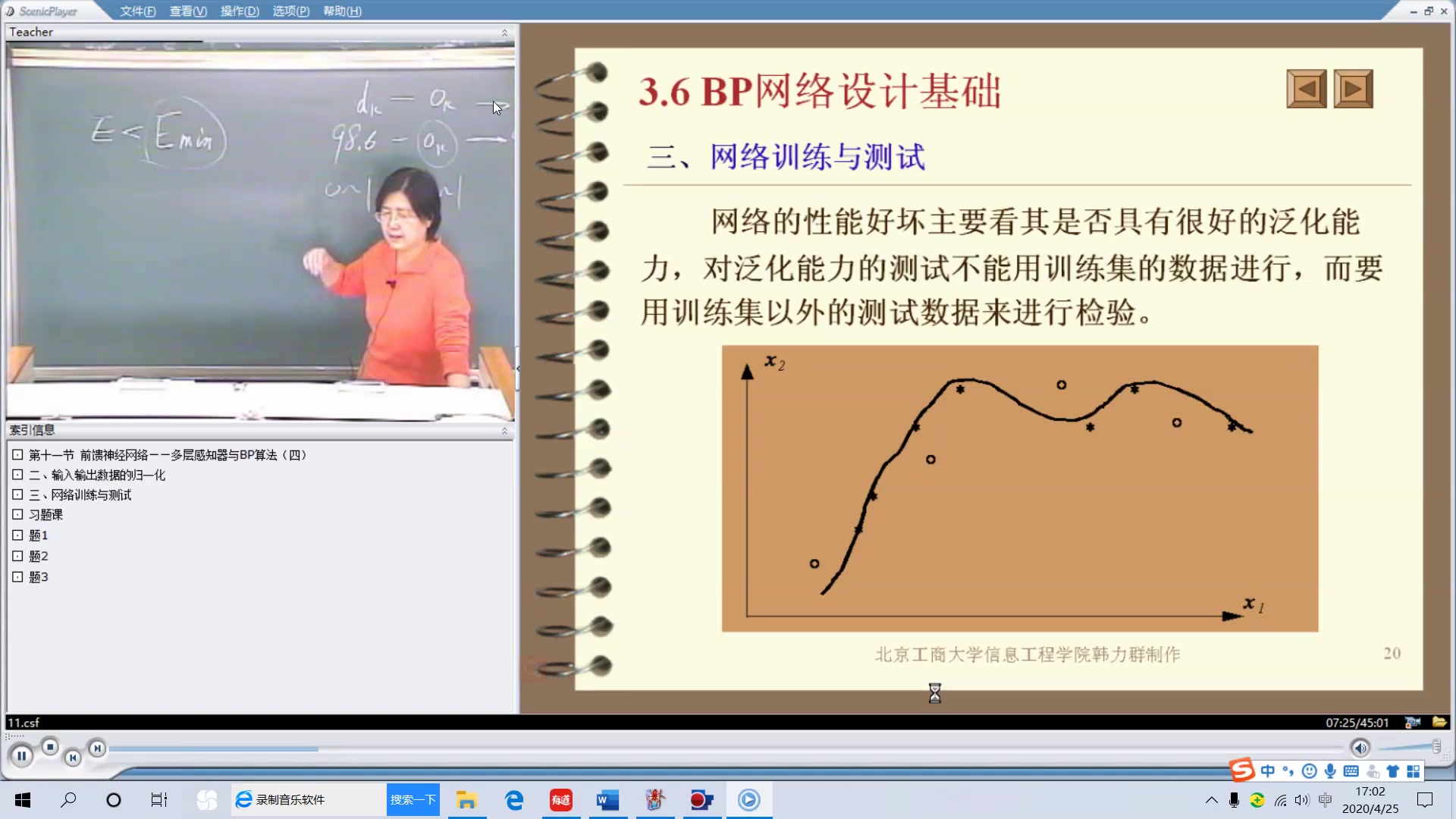 ANN第31讲:BP网络设计基础——网络训练与测试哔哩哔哩bilibili