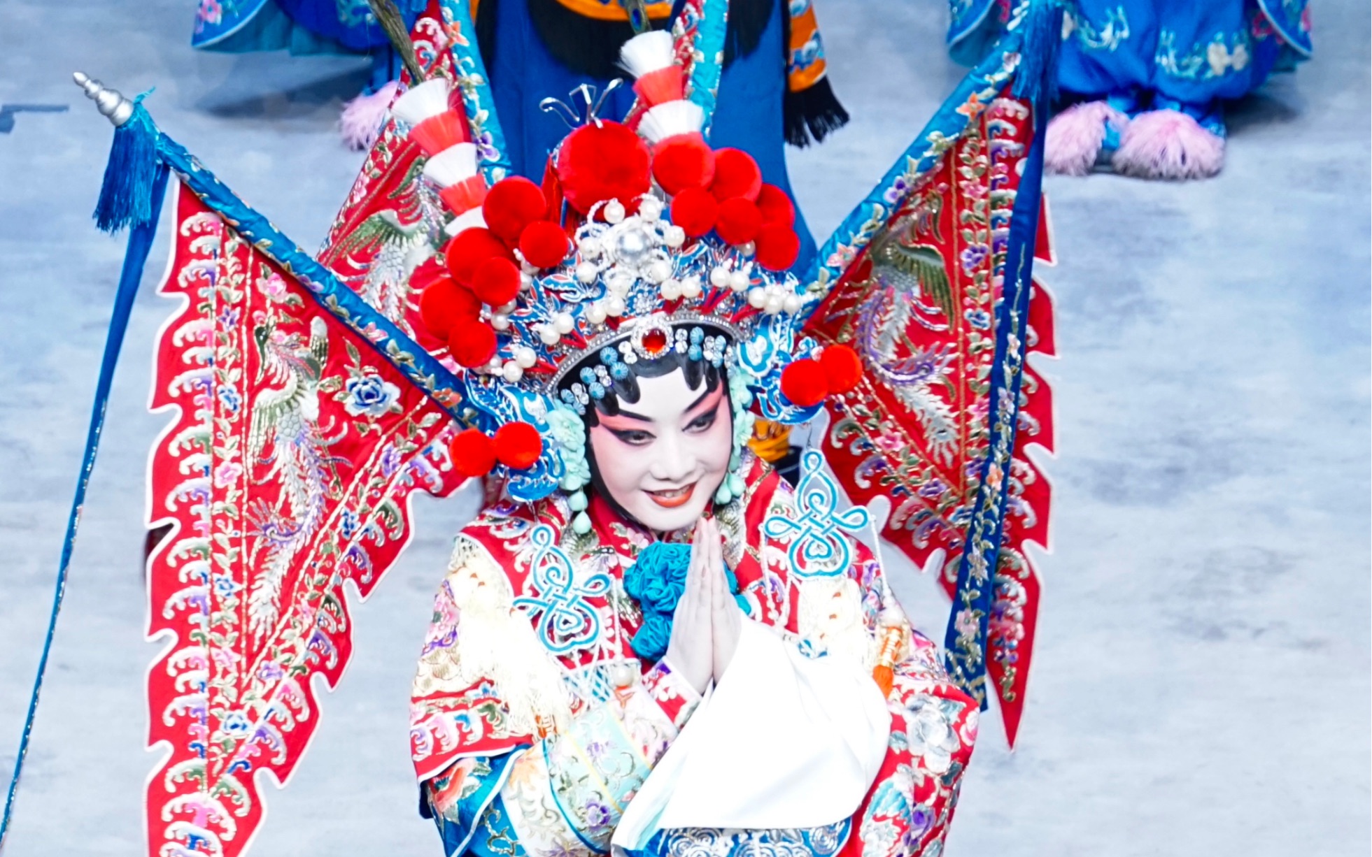 【李胜素】2023穆桂英挂帅 小儿女探军情尚无音信 字幕