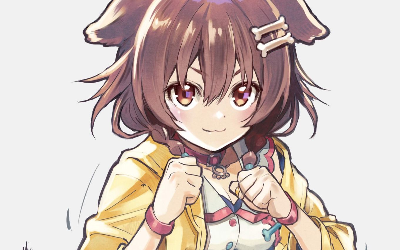 【戌神沁音】震撼面包狗