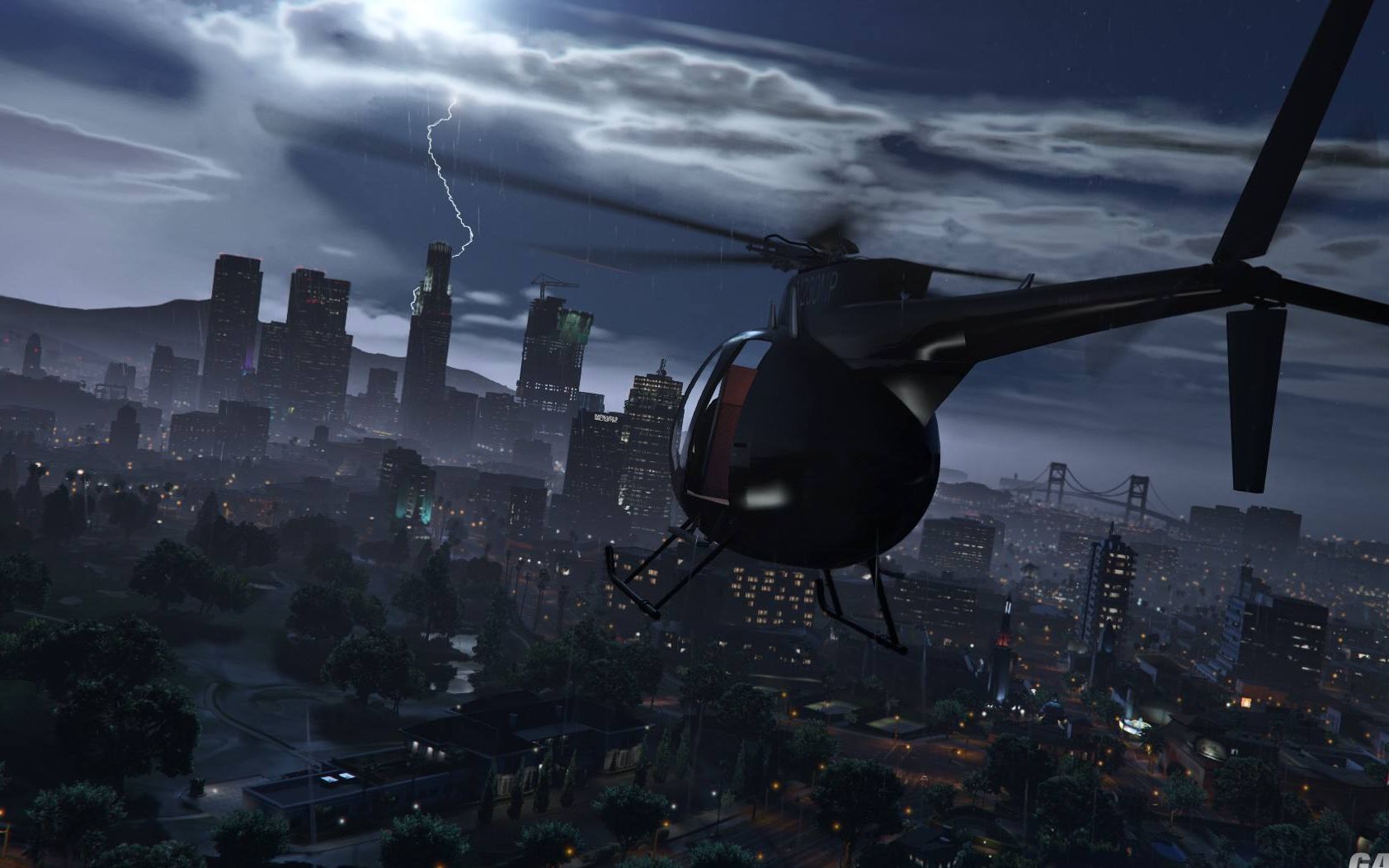 《gta5》洛圣都变成现实!