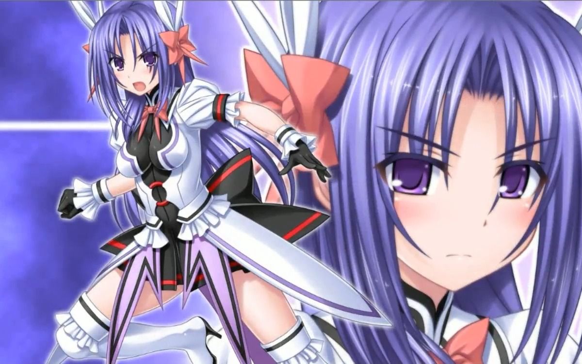 【魔法少女静流】变身cg动画