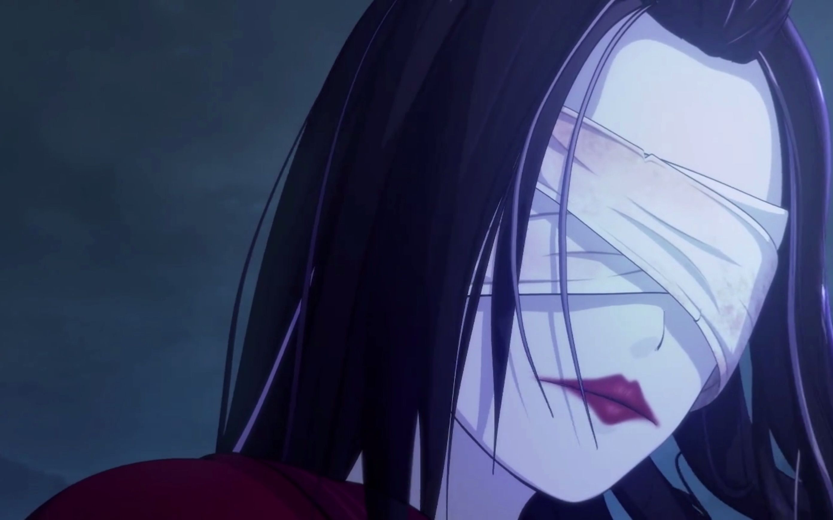 【2018木棉_阴阳师入殓师cg】我爱你,可只剩下躯壳的你,也要保护他