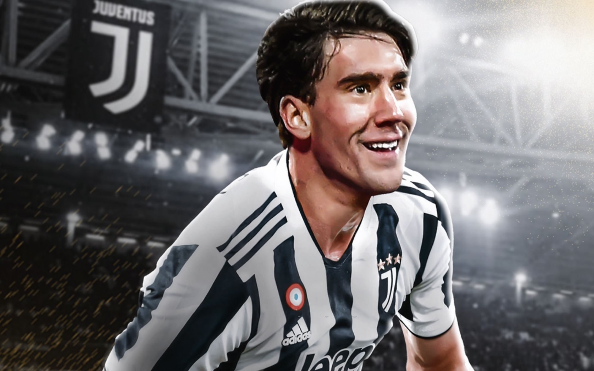 他尝着c罗的苦!进球不断的尤文新7号也有烦恼:中场太不给力