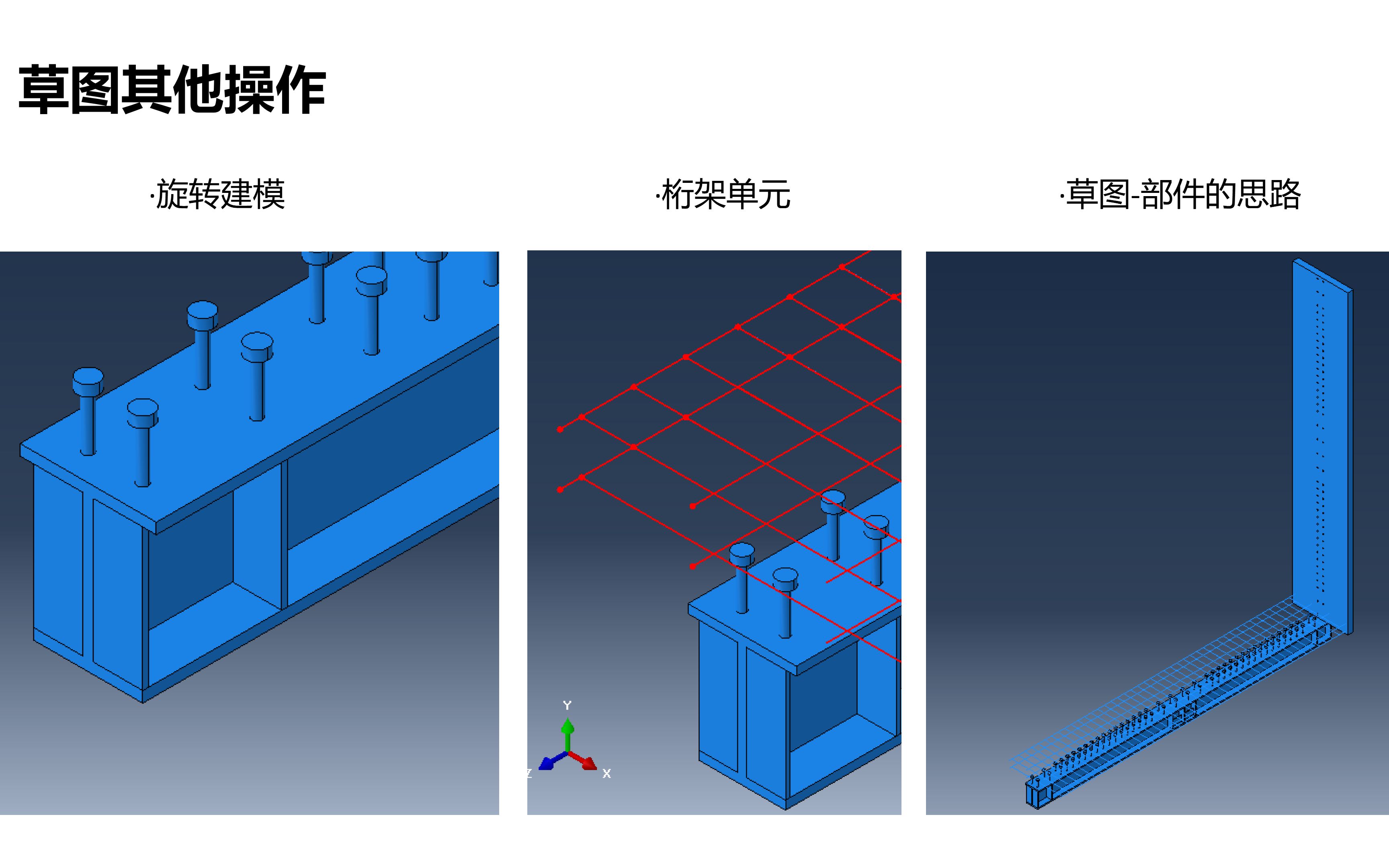 [快速入门]ABAQUS二次开发05旋转命令建模 Python参数化建模哔哩哔哩bilibili