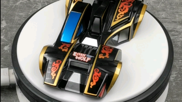 田宫四驱车四驱兄弟 铁狼号 电镀纹 喷漆车壳静态展示_哔哩哔哩_bilib