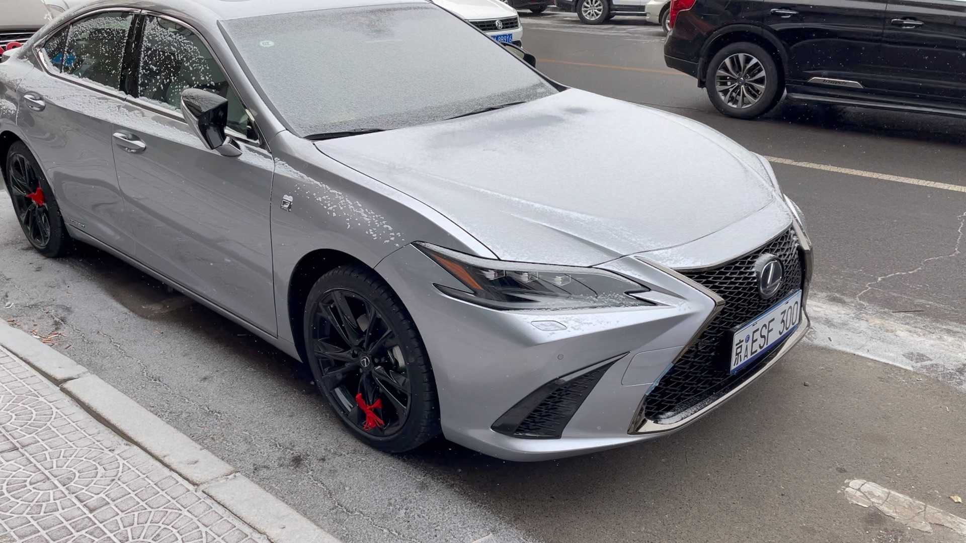 2021雷克萨斯 es300h f sport 静态展示