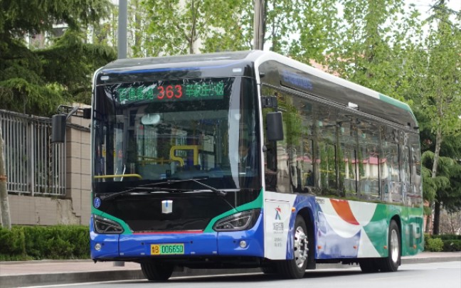 青岛公交吉利远程dnc6101bevg22原声原速