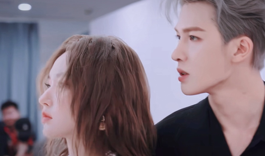 老朋友也会像少年少女一样害羞-bili