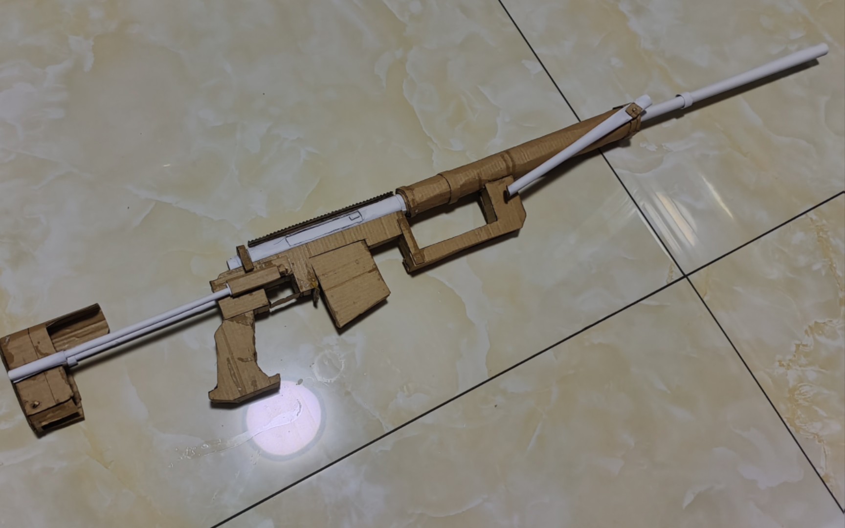 [纸模]或许叫q33?chey tαc m200狙击步枪(点赞过5000出教程 )