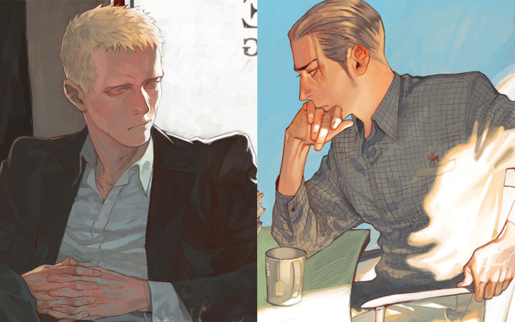 【画师推荐】ctk cave / 大叔控窃喜!