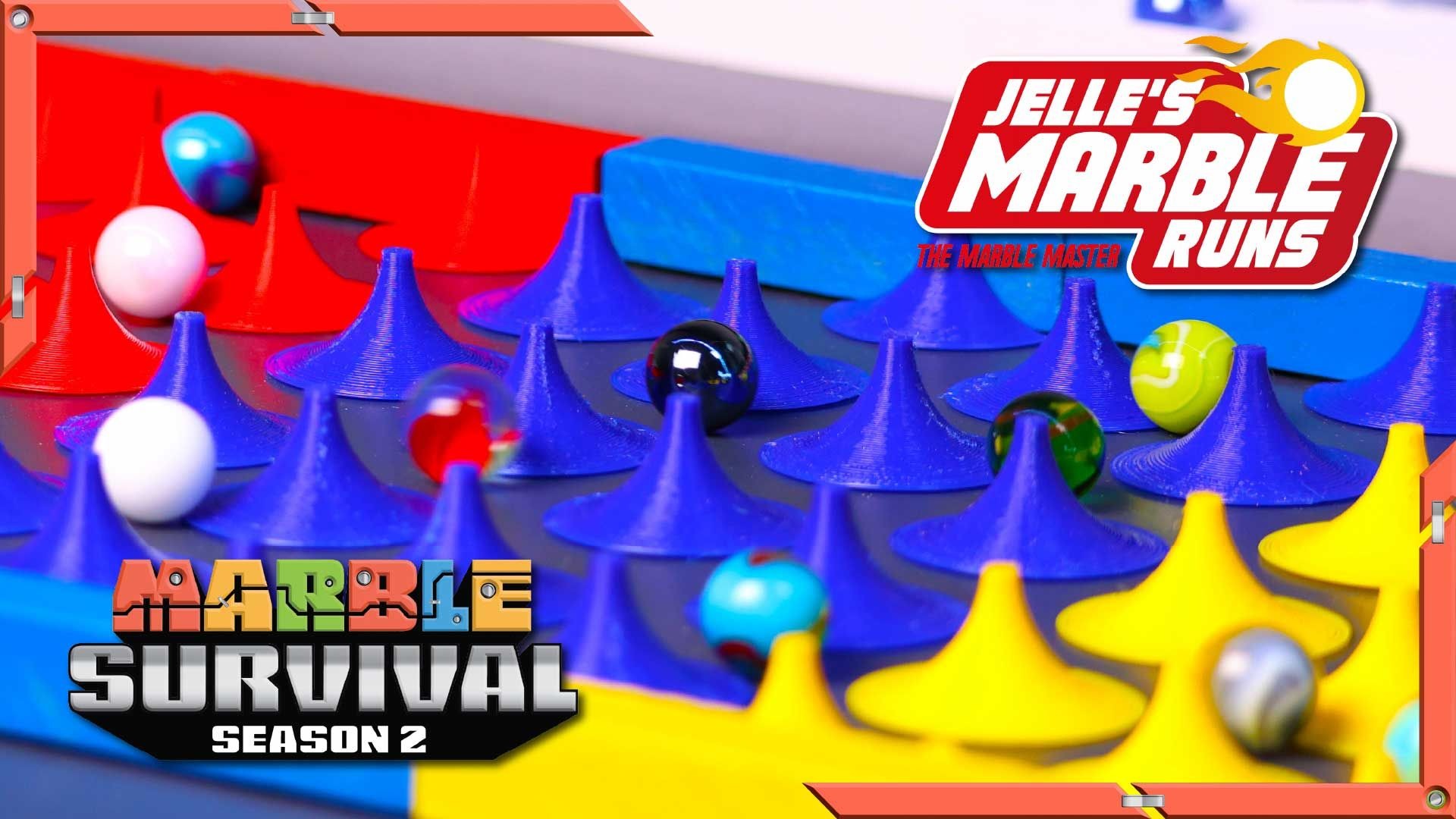 【Marble Survival】弹珠大逃杀 第二赛季 第二轮-JMR弹珠联赛中国官方-JMR弹珠联赛中国官方-哔哩哔哩视频