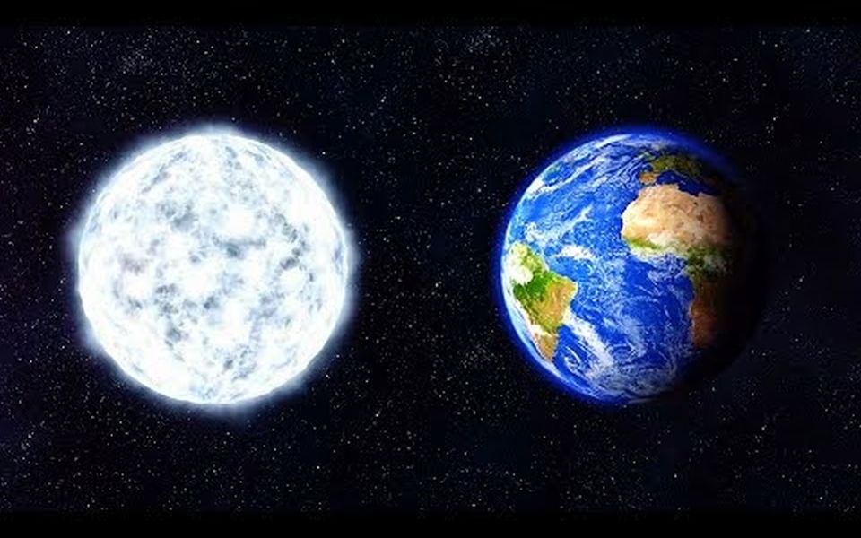 一颗神奇的恒星白矮星表面温度比太阳温度还要高一倍