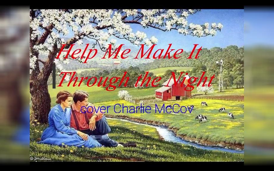 [图]布鲁斯口琴 Help Me Make It Through the Night (cover Charlie McCoy)