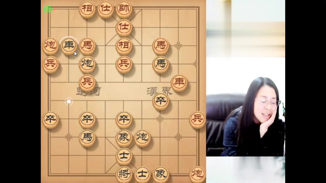 【象棋招数】女子象棋大师何媛突破取势,破象攻虚,瞬间秒杀