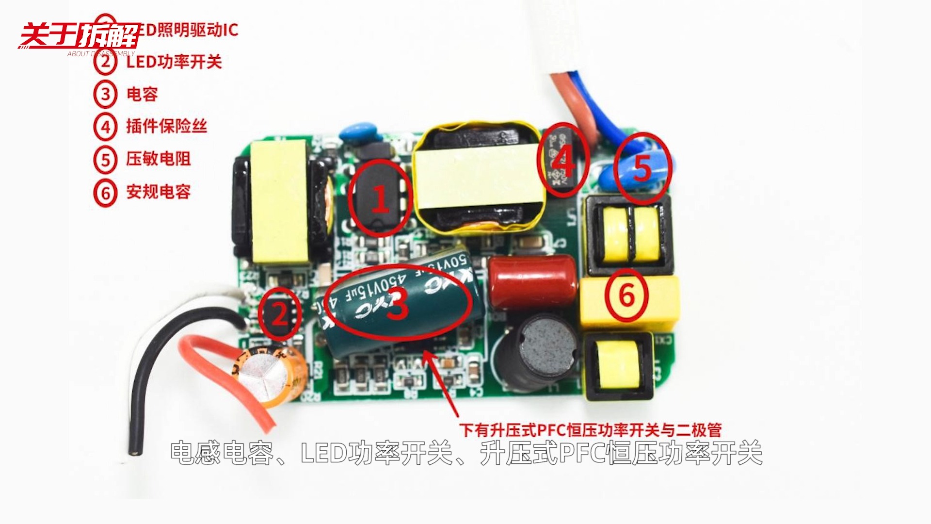 隐形风扇灯拆卸图解图片