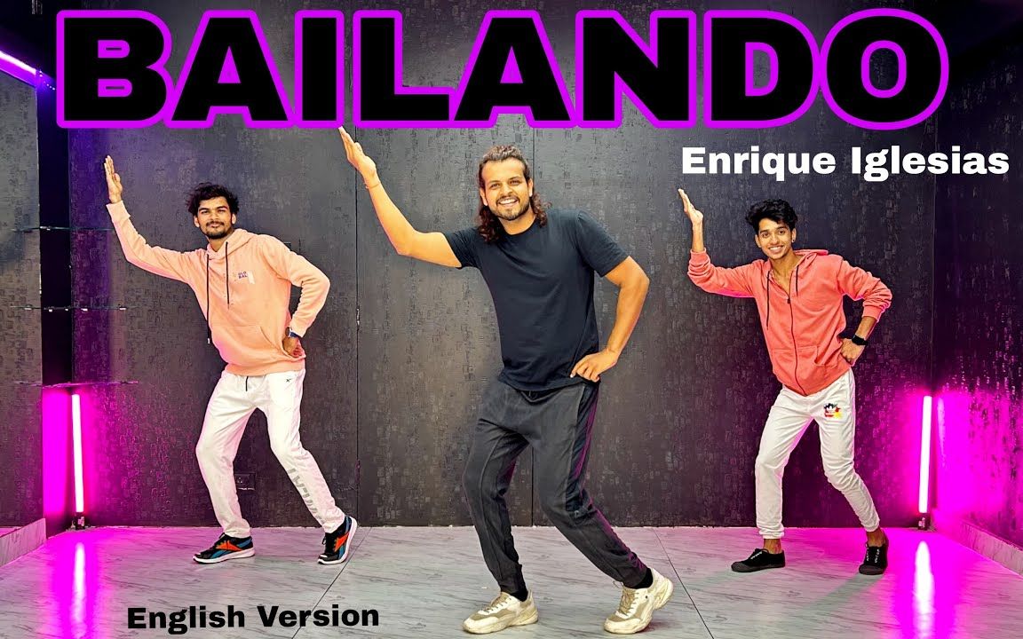 Bailando | Akshay Jain Choreography @AJDanceFit哔哩哔哩bilibili