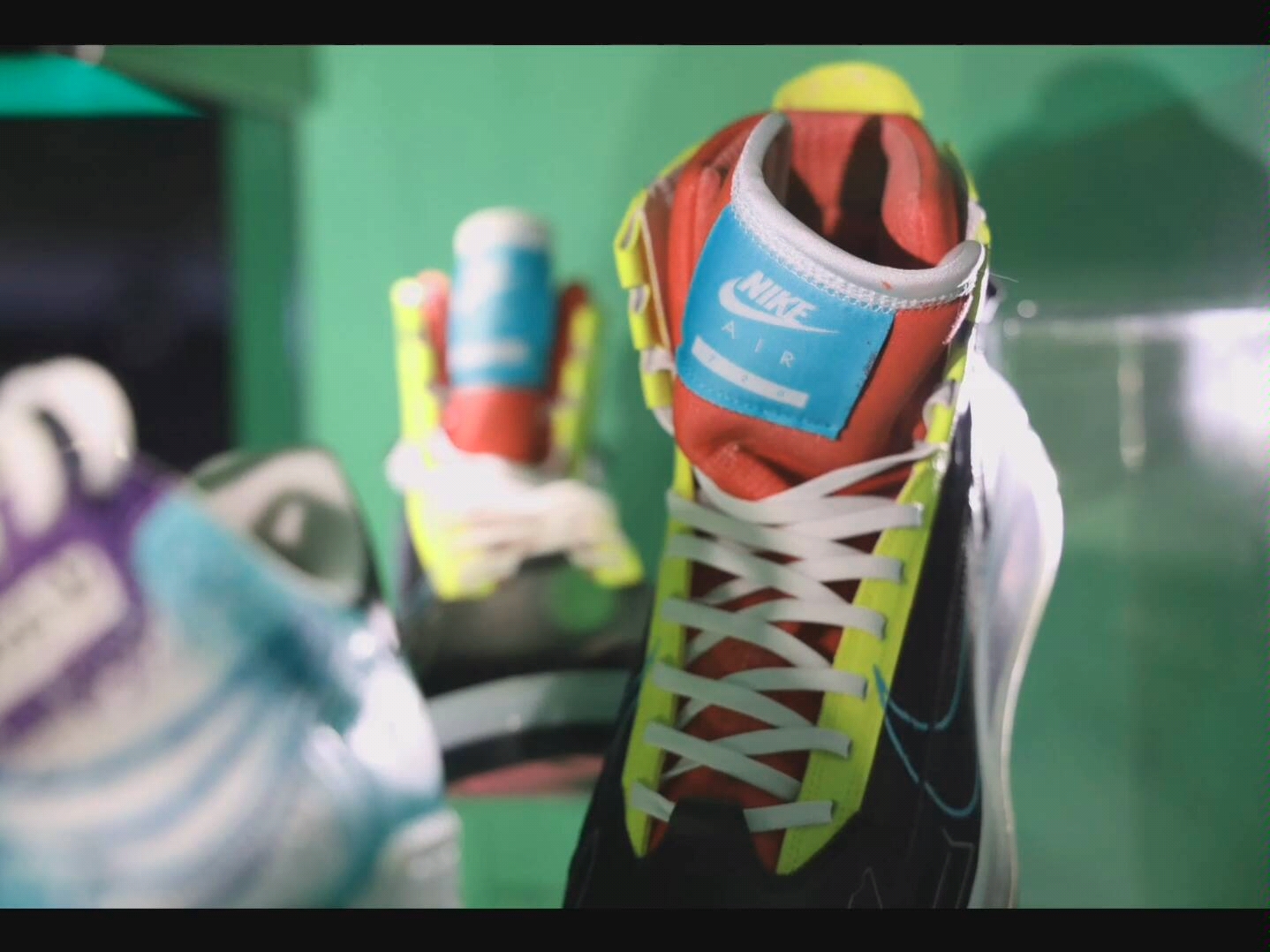 赛博朋克2077主题配色运动鞋超酷只送不卖