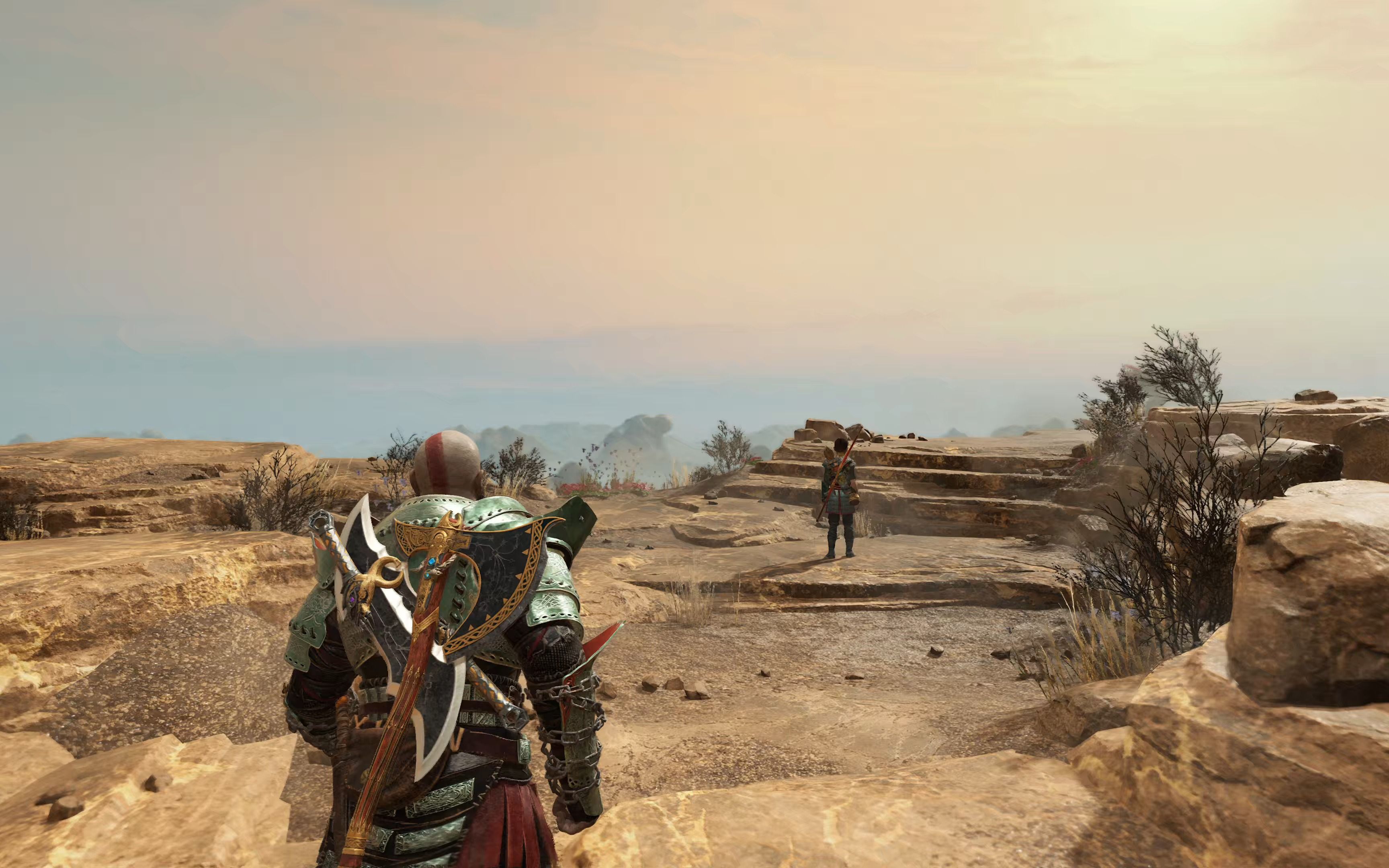 god of war_战神4大结局高清4k欣赏重温_单机游戏热门视频