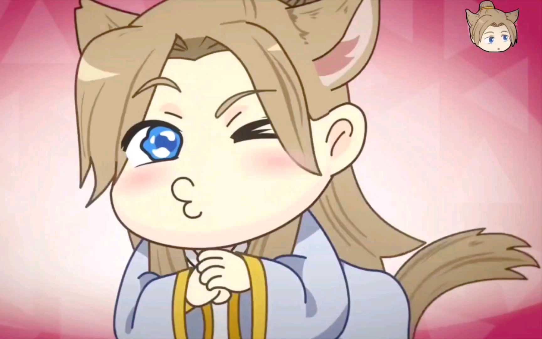 【两不疑】逍遥王‖萧锦明 热爱105°c的王爷来了!