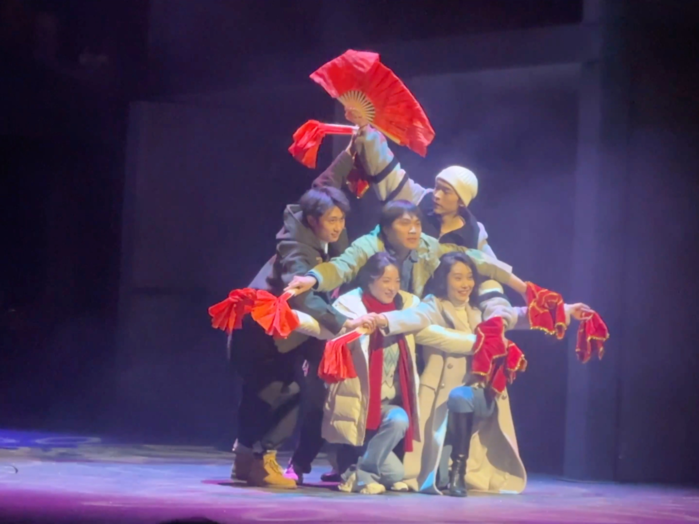 11.28 话剧 生吞 返场