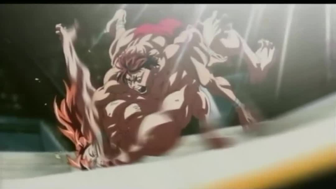 大帅哥形象被毁 刃牙给出最后一拳 镐红叶vs刃牙 哔哩哔哩 つロ干杯 Bilibili