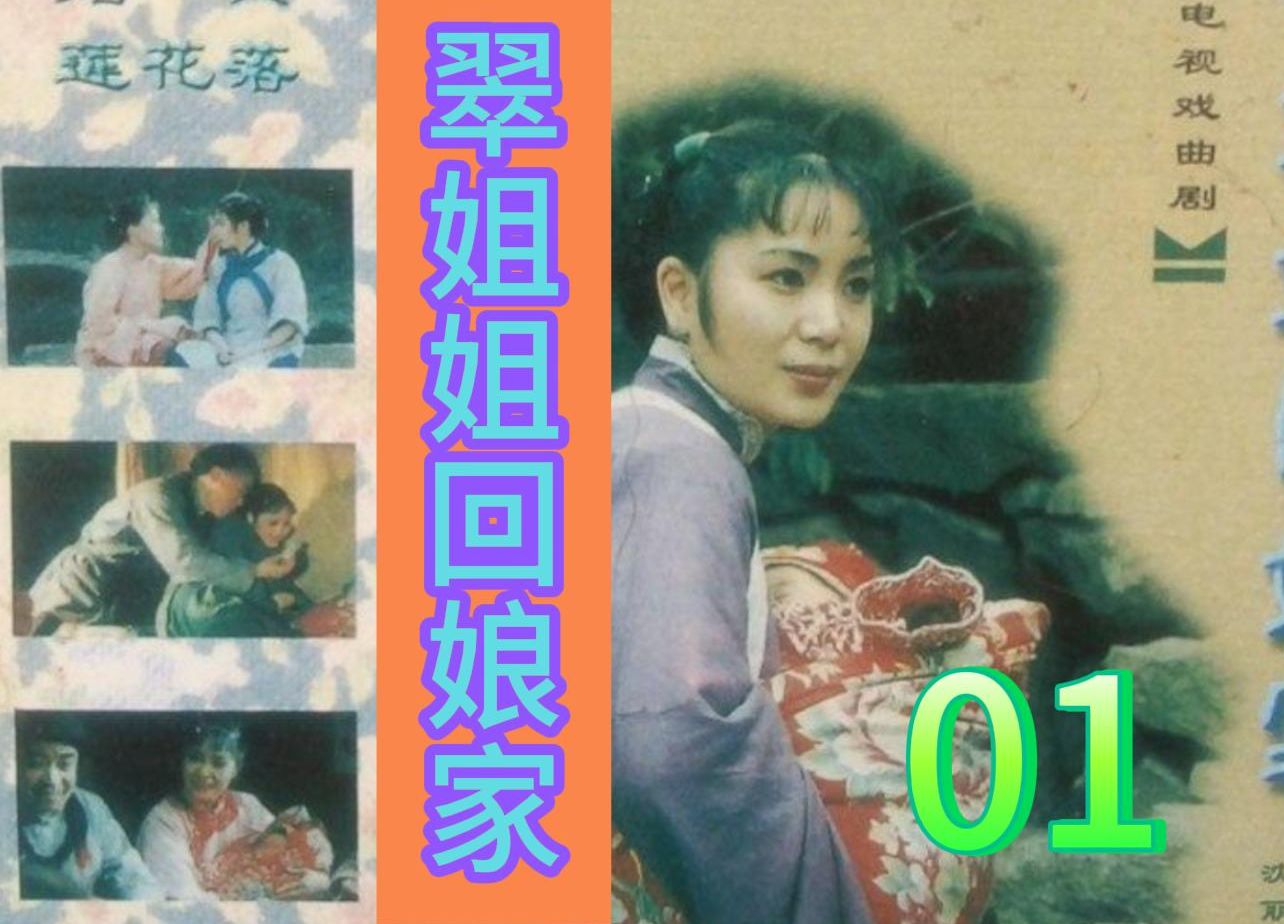 【莲花落·翠姐姐回娘家】第01集:一乘眠轿颠悠悠(绍兴平水新媳妇阿翠