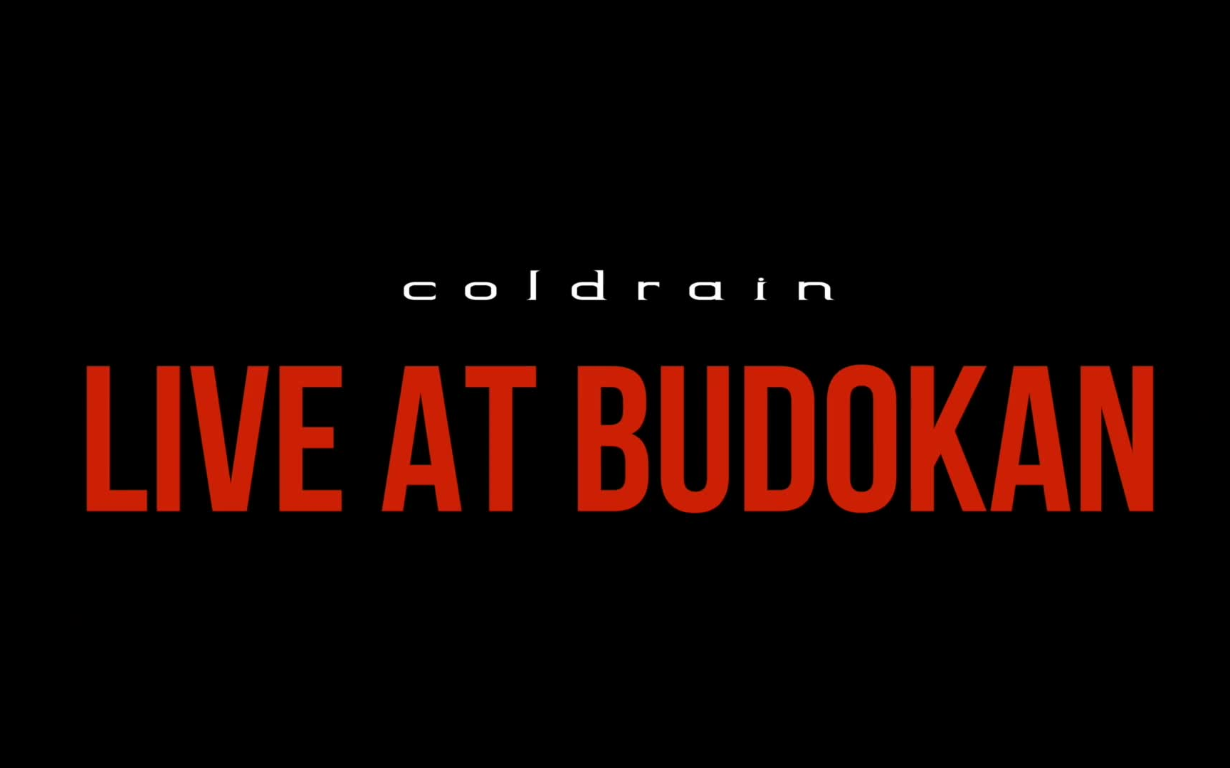 【coldrain】 【超清】官方Live合集(更新blare fest+evolve全场)哔哩哔哩bilibili