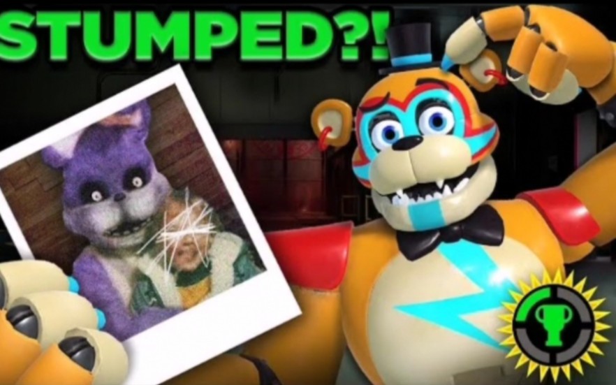 Game Theory:FNAF STUMPED Me...Again!单机游戏热门视频