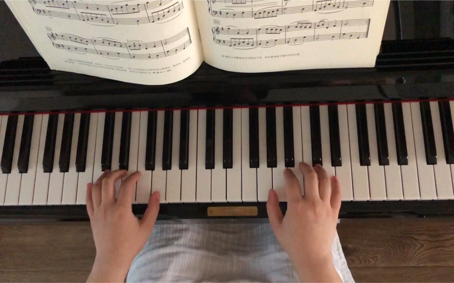 【巴赫初级钢琴曲集-上音版】第3条-小步舞曲,bwv anhang 116-2020.