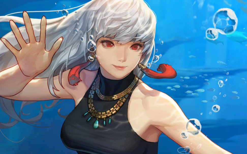 【御冰花】dnf女性夏日性感补丁(2)