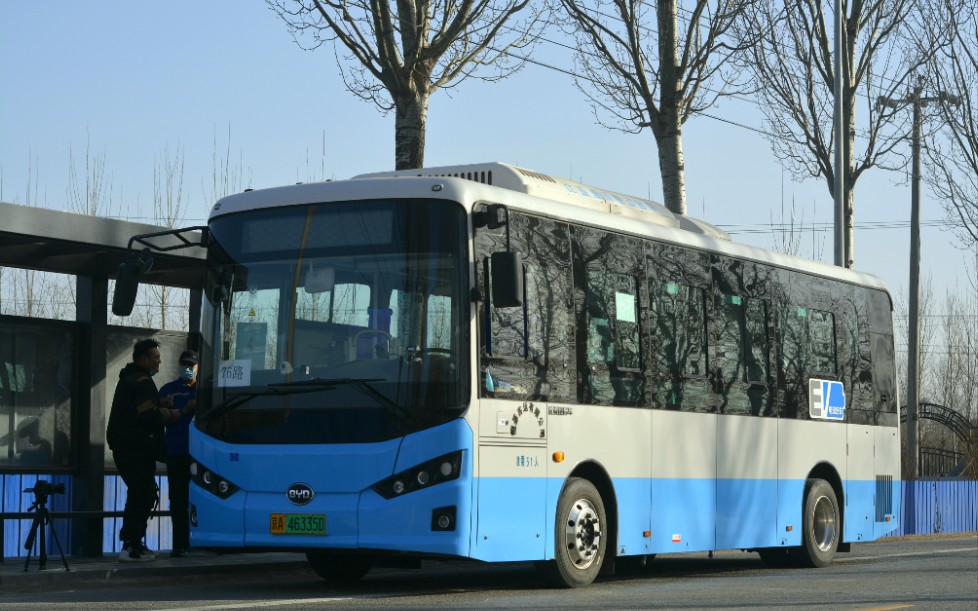 北京公交pov林间小路k7漫步北京恒基客运有限公司通76路全程前方展望