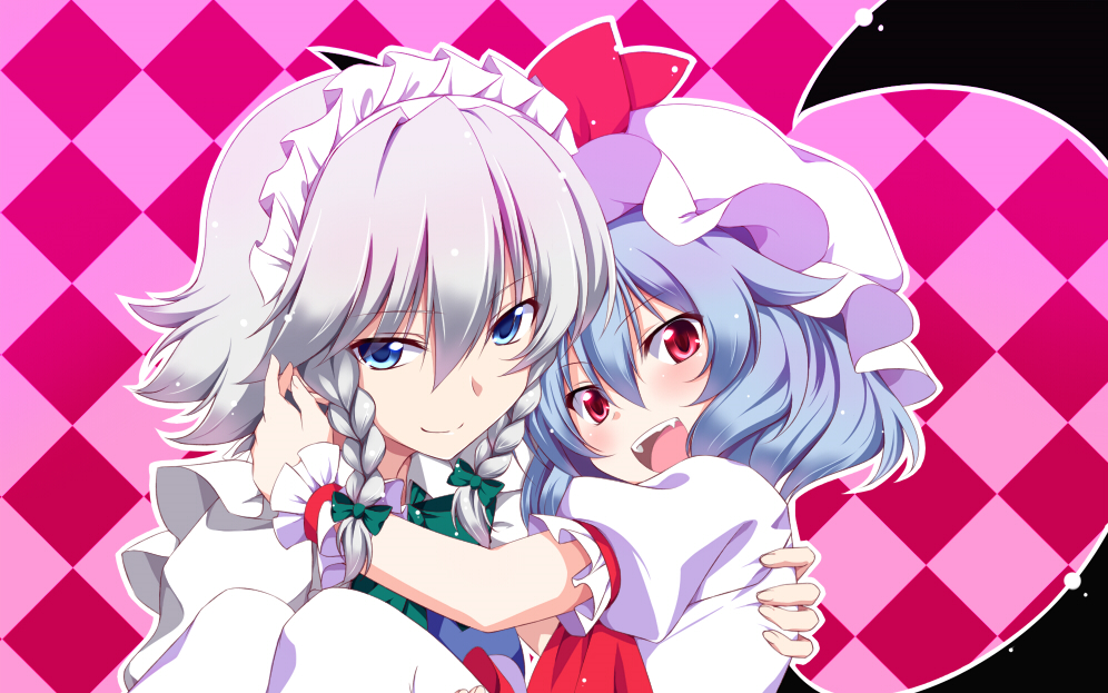 【东方永夜抄】红魔组e难度_哔哩哔哩 (゜-゜)つロ 干杯~-bilibili