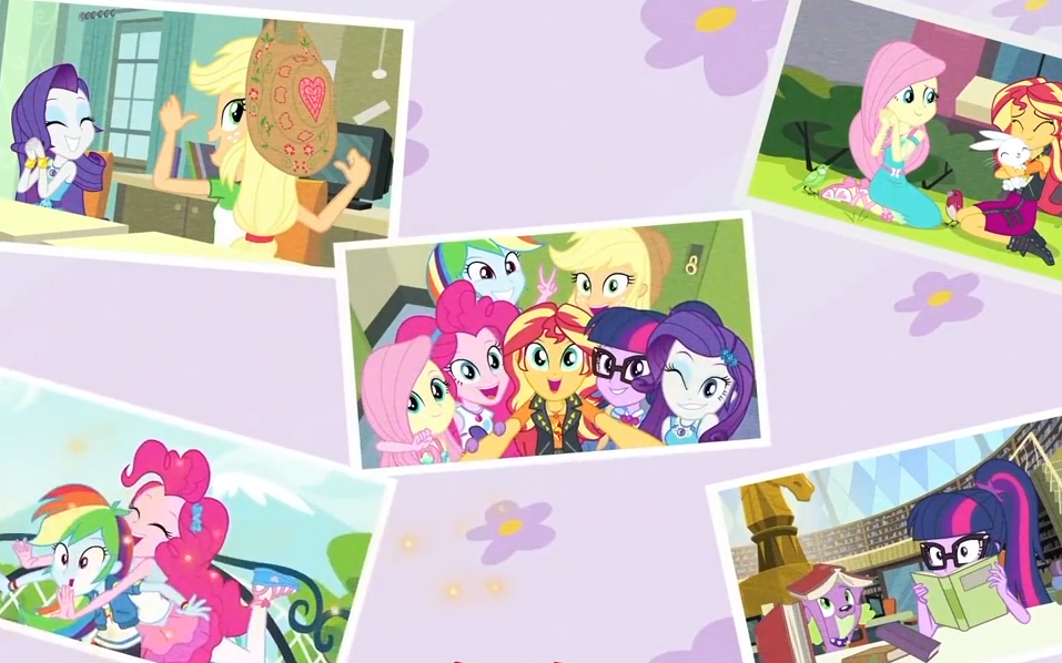 [图]【EQG】We've Come So Far（截取歌曲部分）