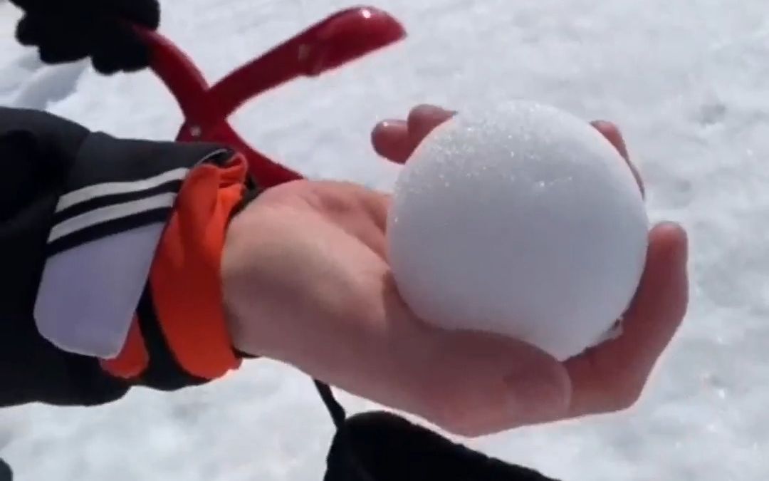 [图]完美的雪球