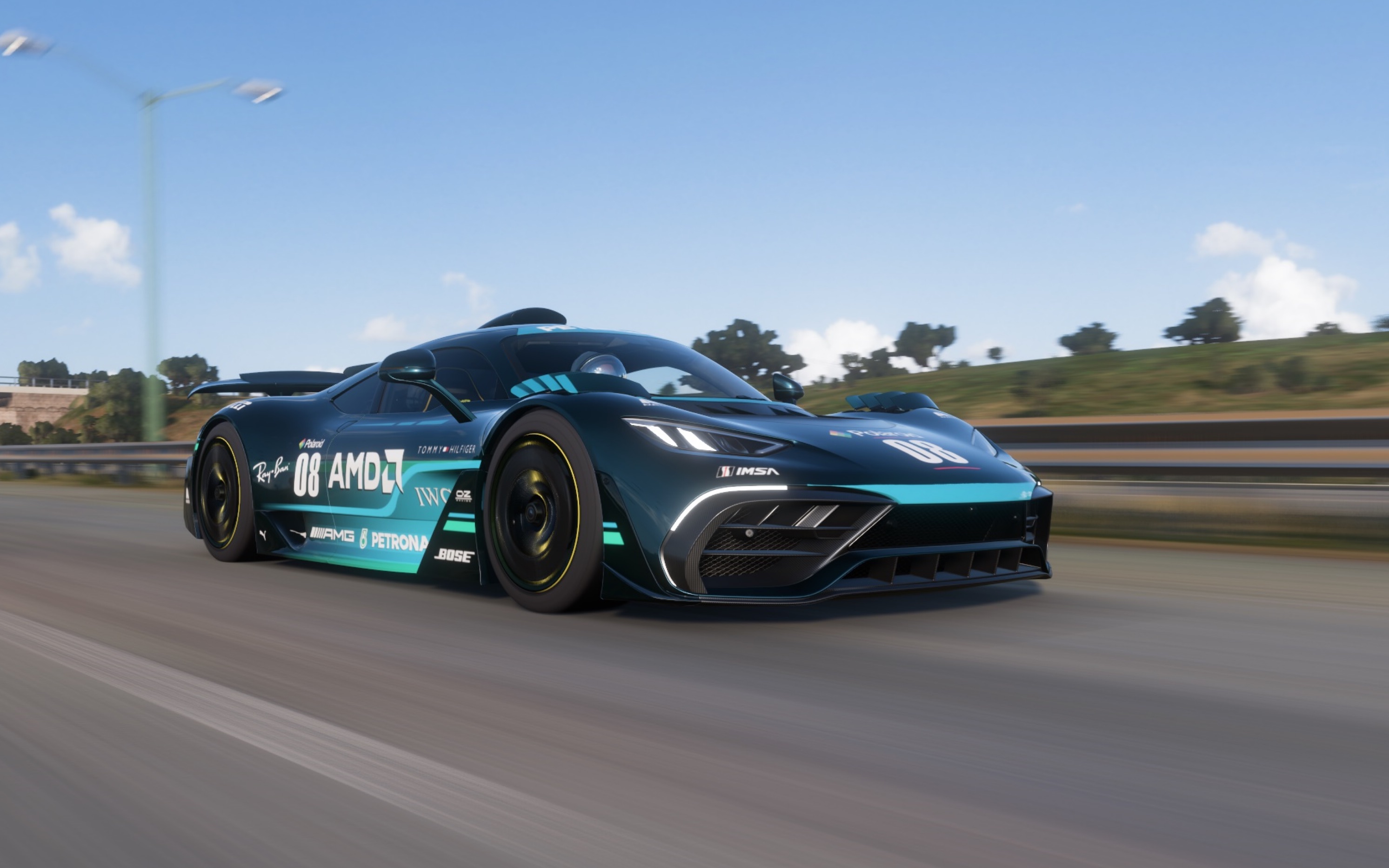 菜鸡跑图第二弹:amg one 歌利亚 10:56