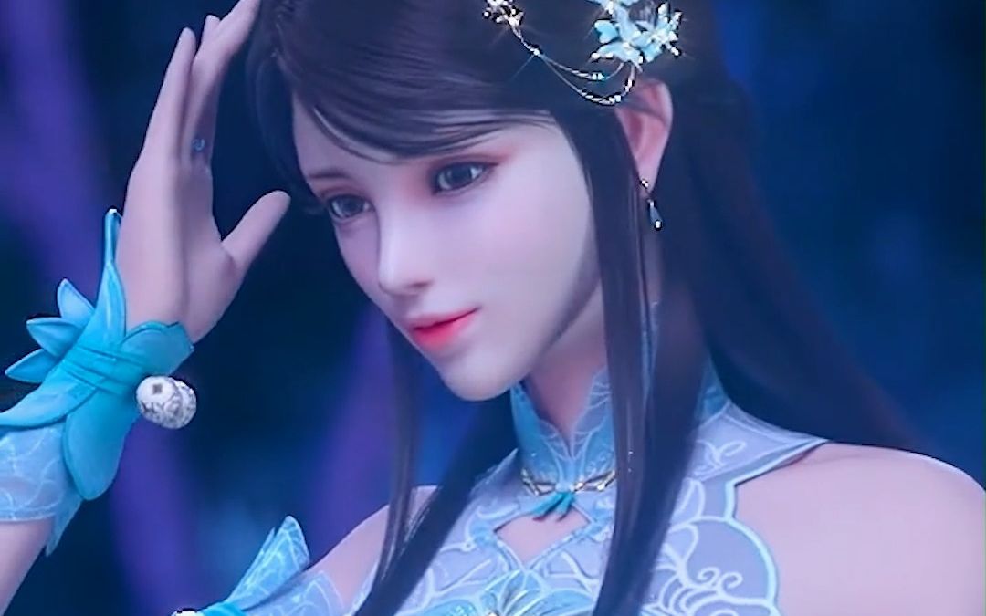 熏儿的建模都换了四次了,这次加个头饰算不算 #斗破苍穹年番 #国漫