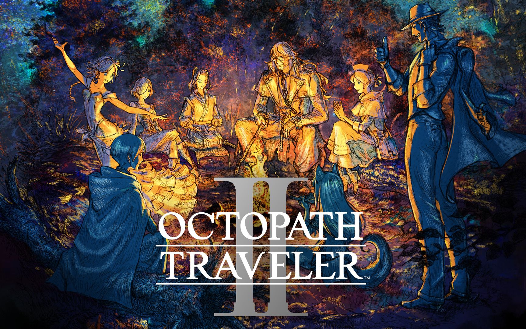 [图]【经典游戏】八方旅人2游戏原声音乐/Octopath Traveler 2 OST