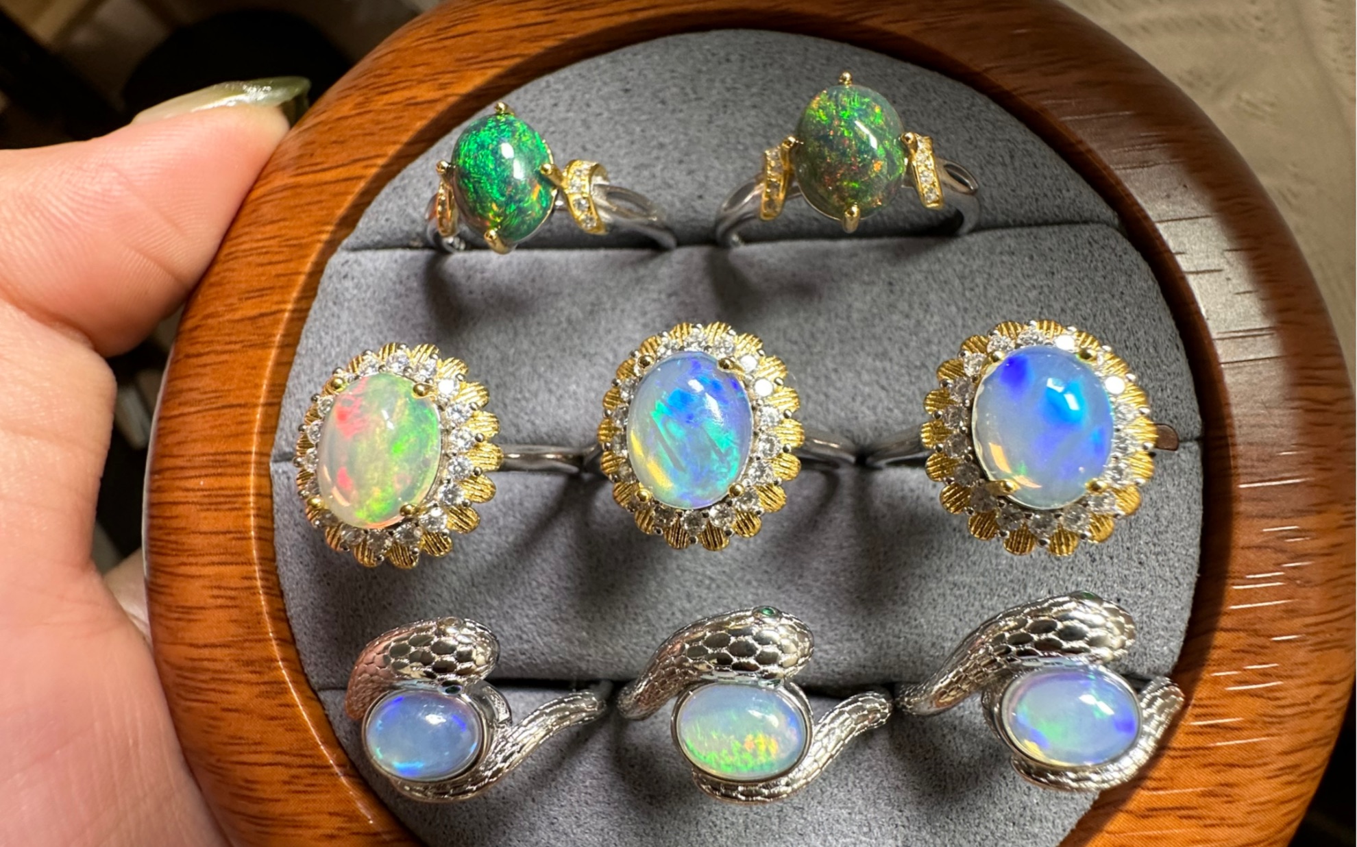 欧泊特辑—非洲欧泊,下期看澳欧,看你们更pick哪一个,925银明价局