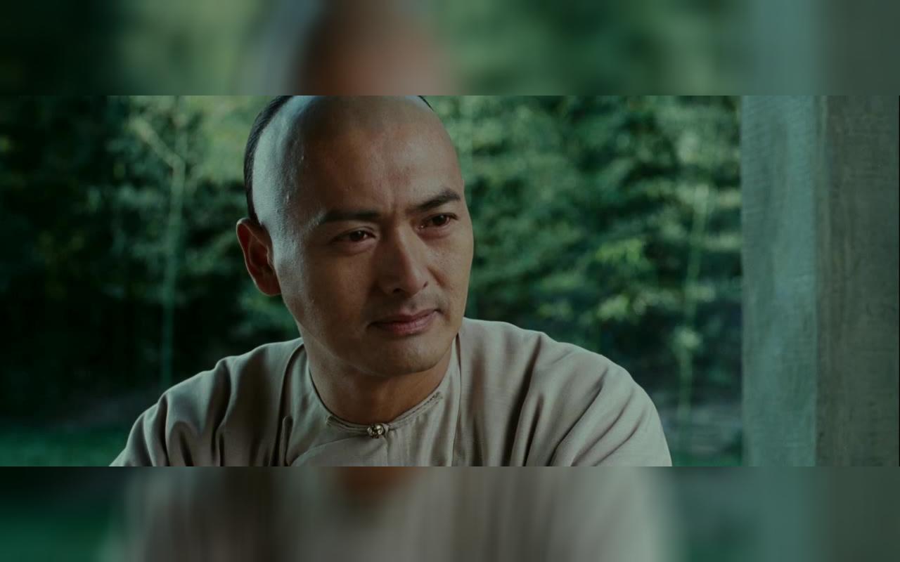 【卧虎藏龙】李慕白:我想和你在一起 片段