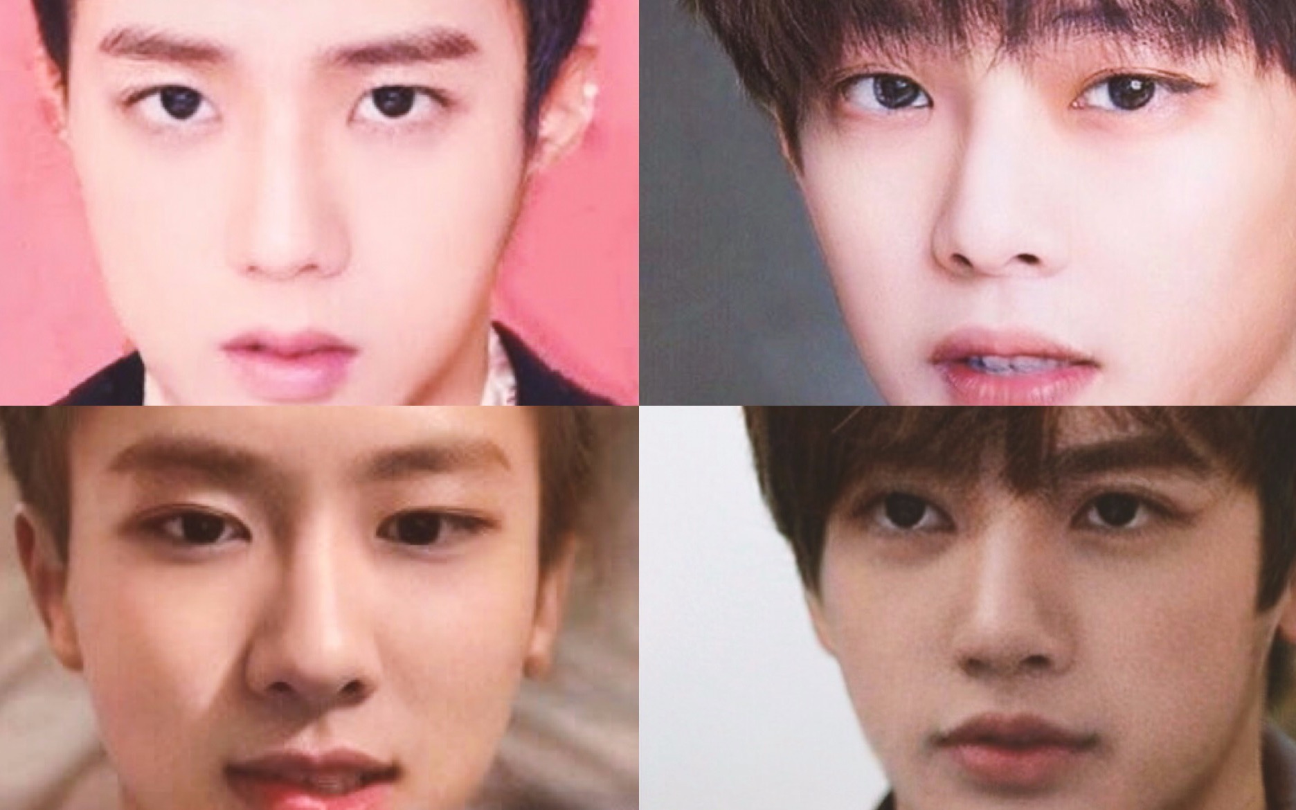 性转blackpink变成男团欧巴们还是完颜团