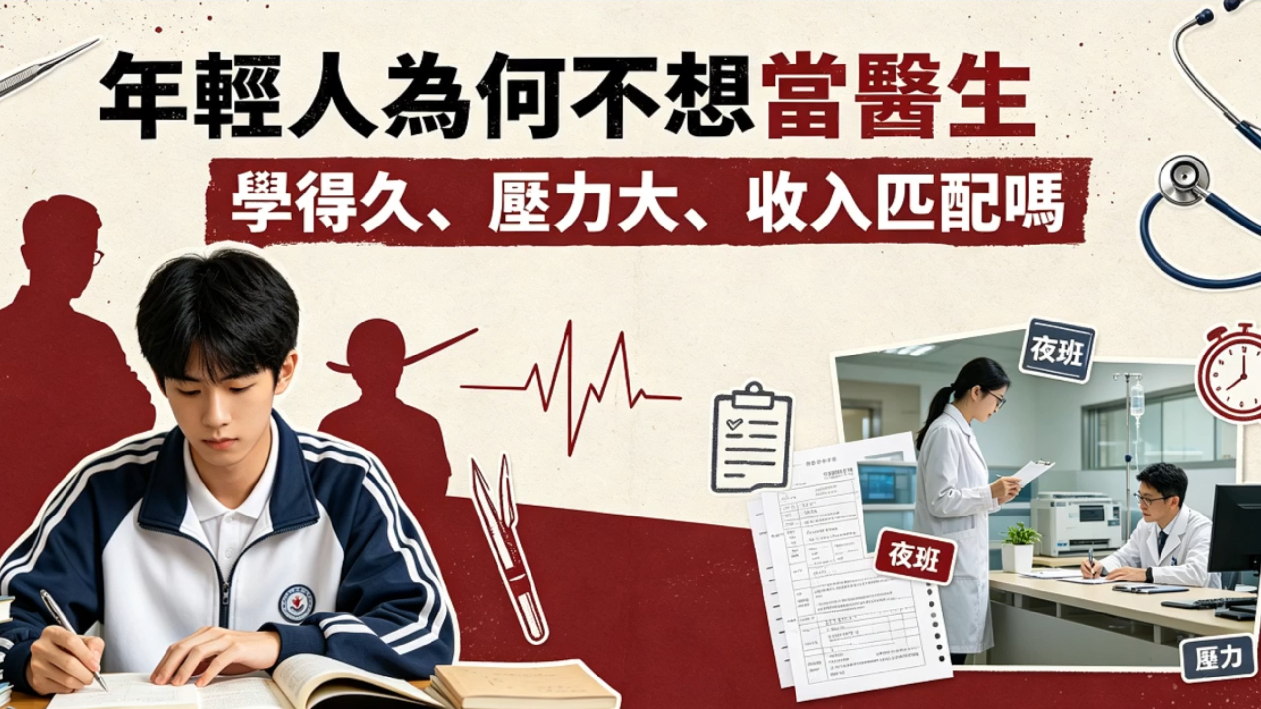 为何年轻人不愿学医了？