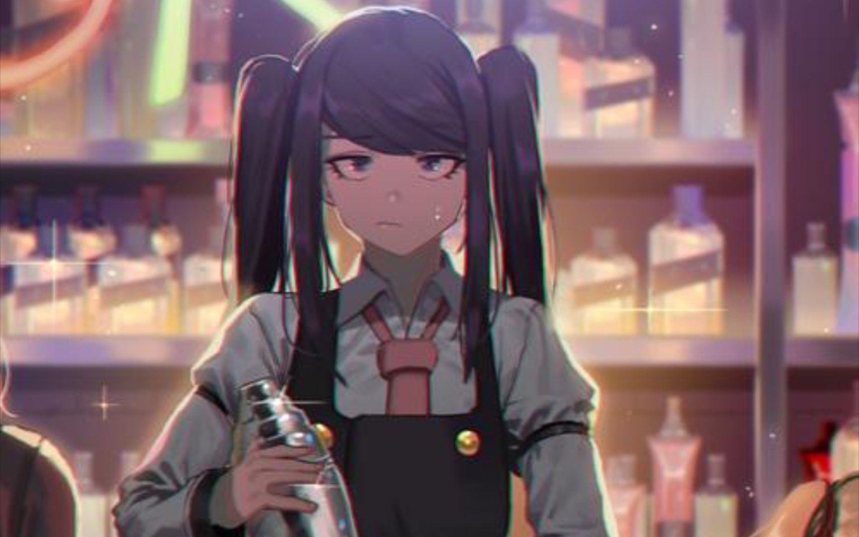 【赛博朋克 酒保行动 va-11 hall-a】实况录像 第二期