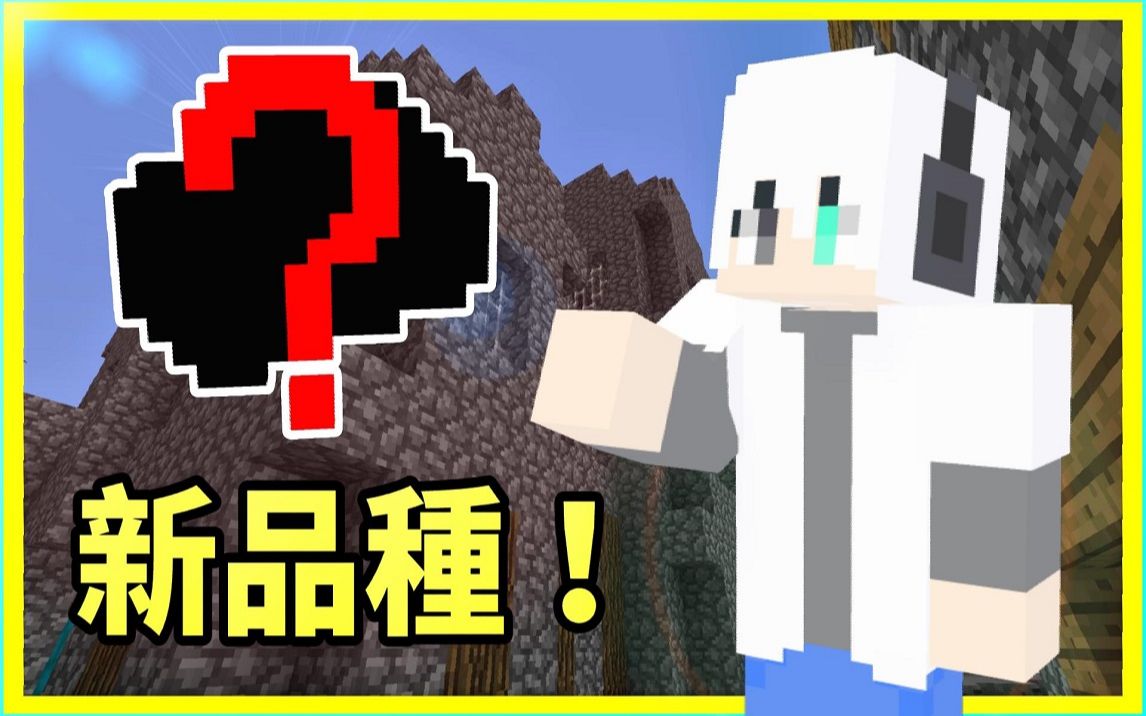 [图]『Minecraft ♅ 神之禁地』#10 新品種✨絕對挖不到的礦物